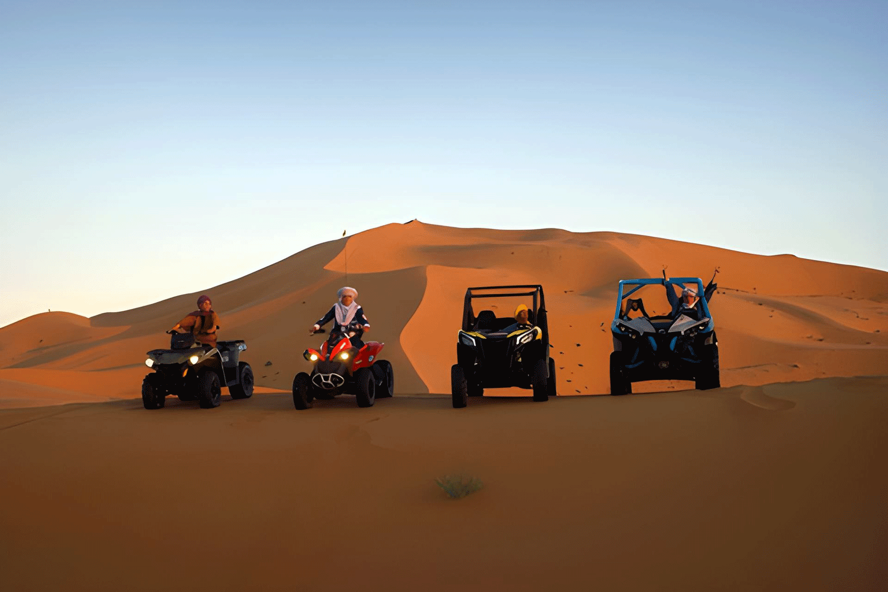 Buggy ou quad : lequel vous convient le mieux ?